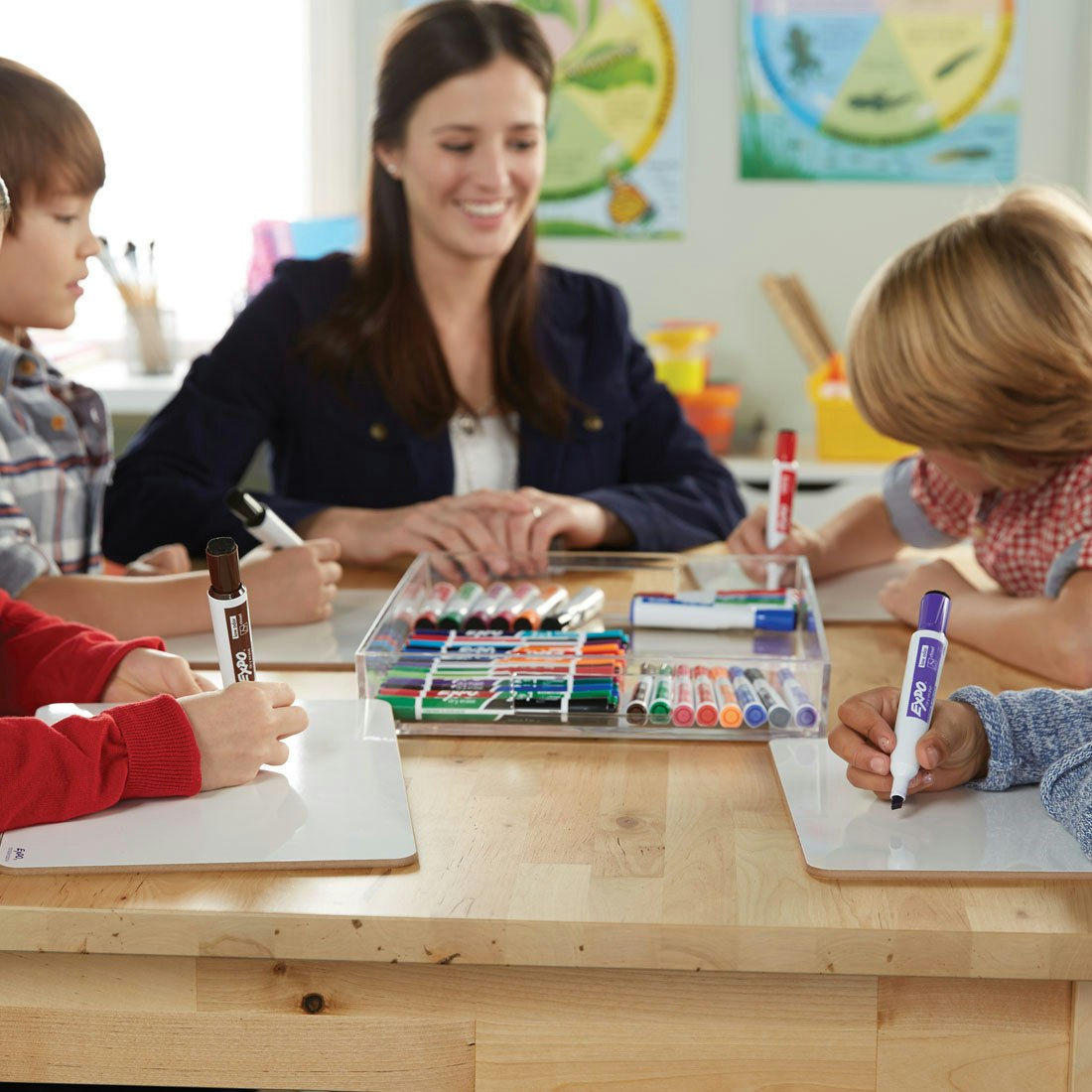 students-working-on-individual-expo-boards-with-chisel-tip-markers.jpg