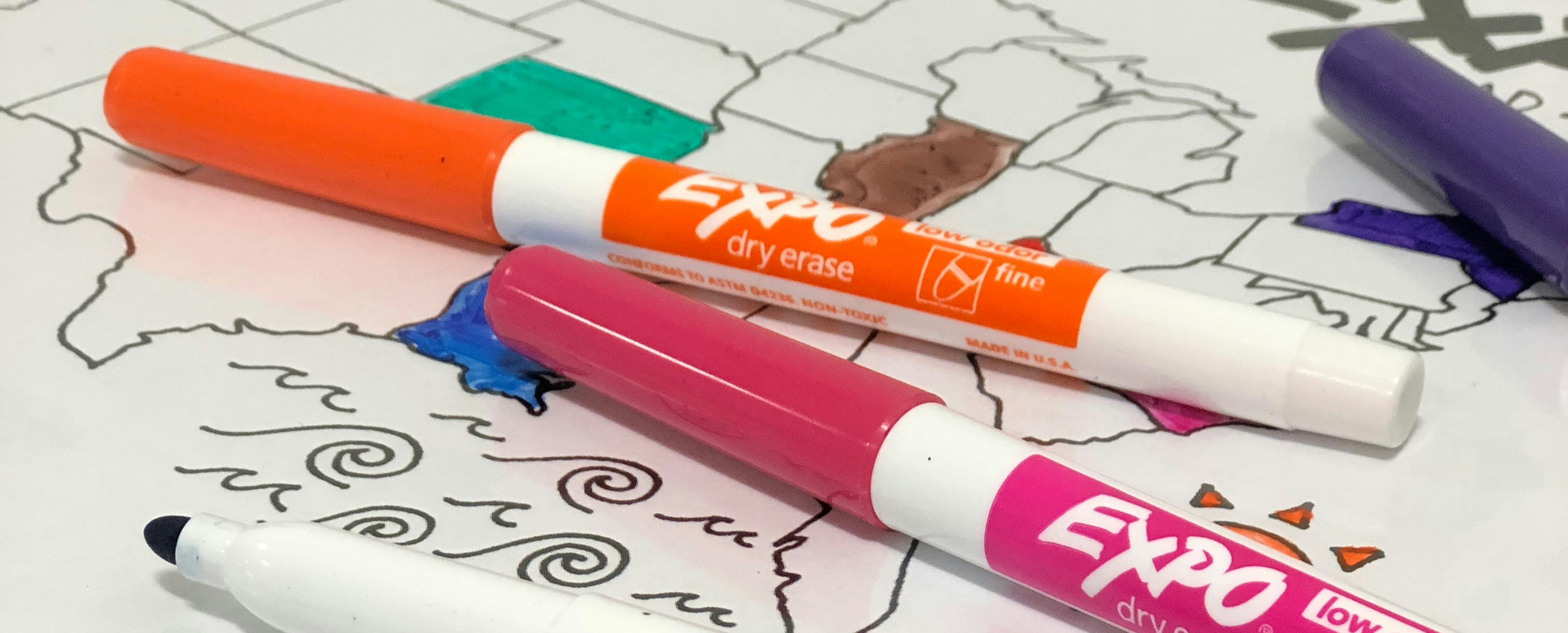 expo-road-trip-map-with-fine-expo-markers