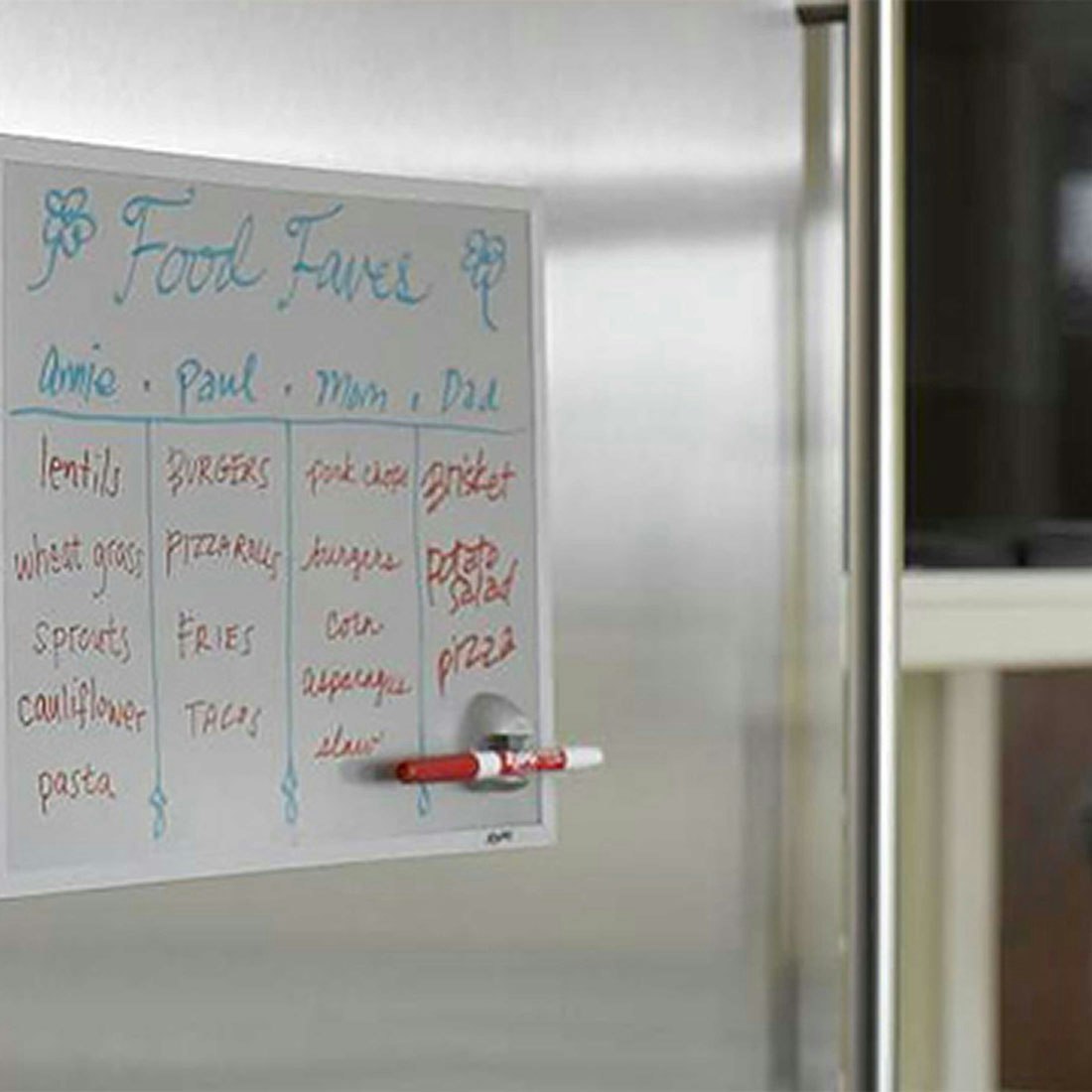 Kitchen Lists With EXPO Markers