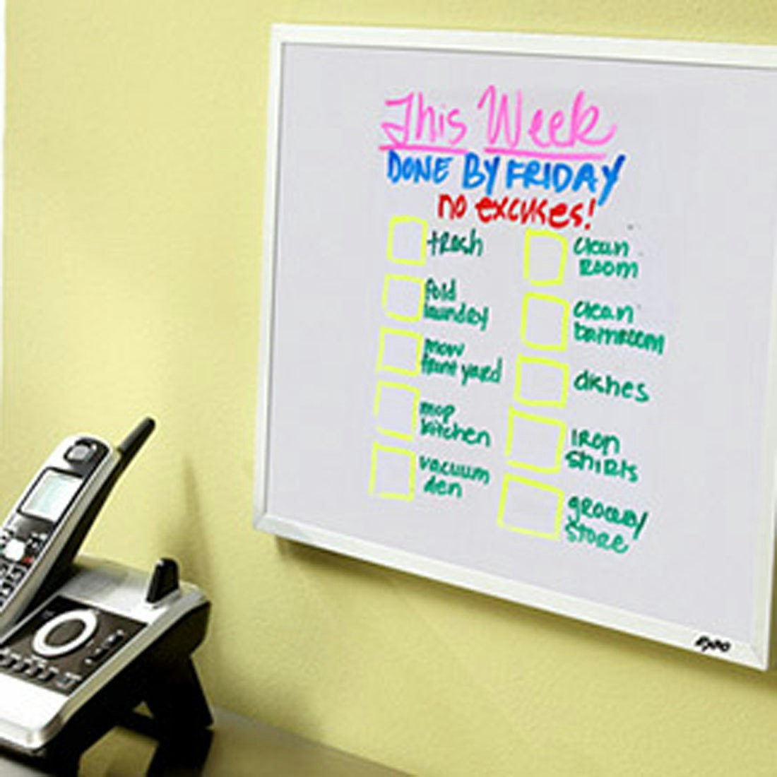 Family Chore Chart